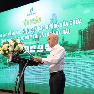 Petrovietnam nâng cao năng lực, hiệu quả bảo dưỡng sửa chữa lĩnh vực công nghiệp khí và lọc hóa dầu