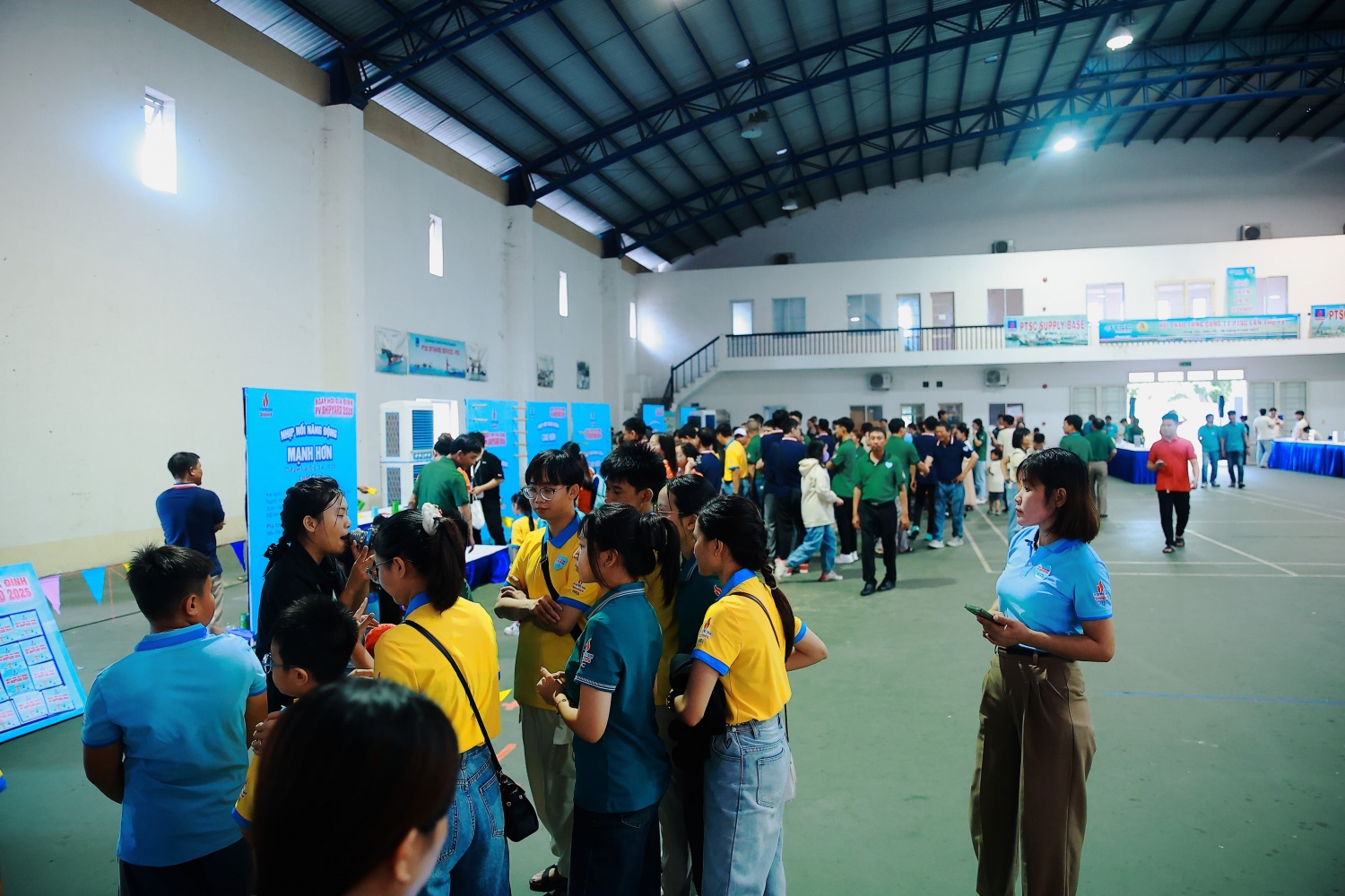 Ngày hội Gia đình PV Shipyard 2025 - Gắn kết yêu thương