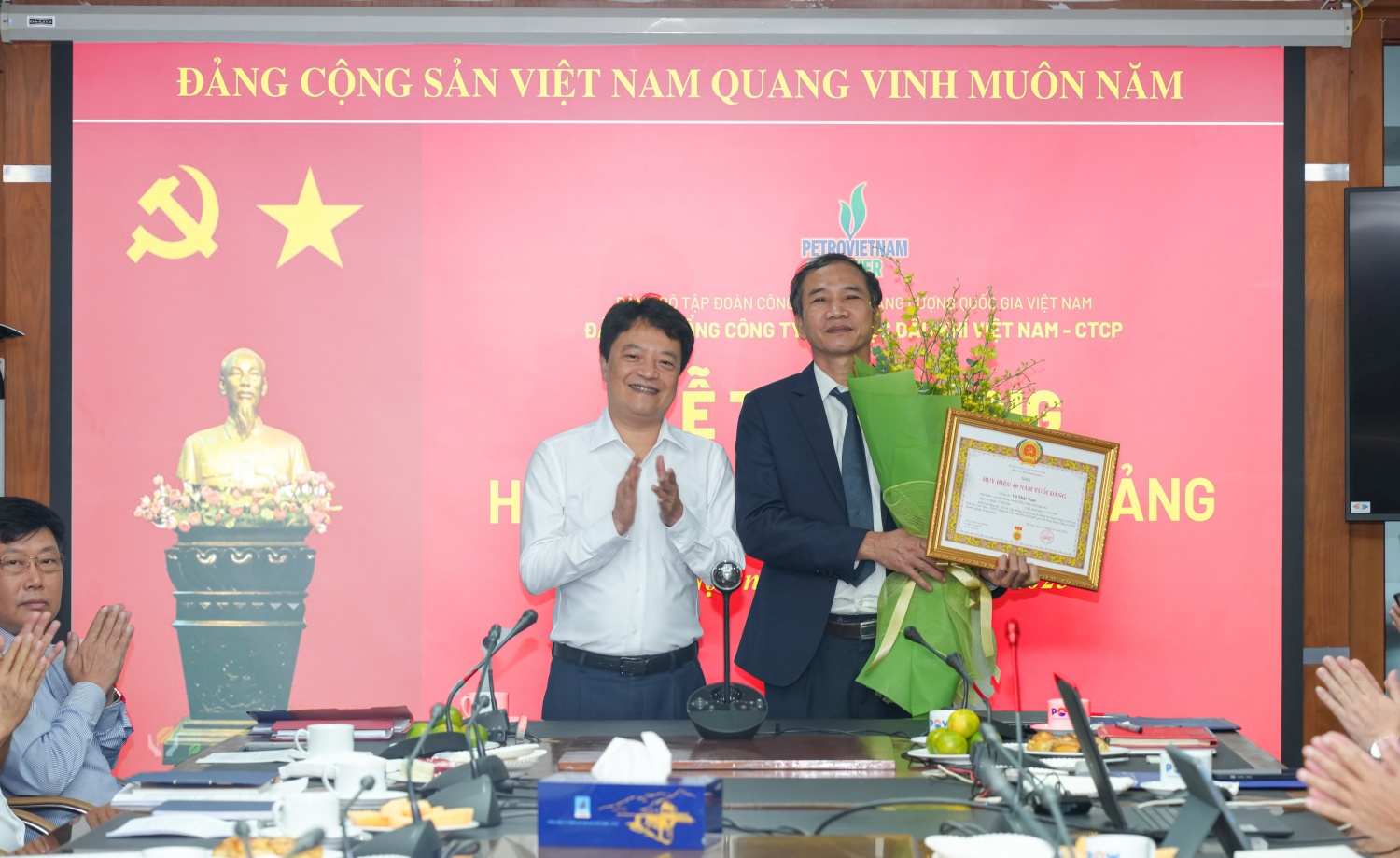 Thông qua nhiều nội dung quan trọng, tạo tiền đề thực hiện thắng lợi nghị quyết Đại hội Đảng bộ PV Power lần thứ IV, nhiệm kỳ 2025-2030