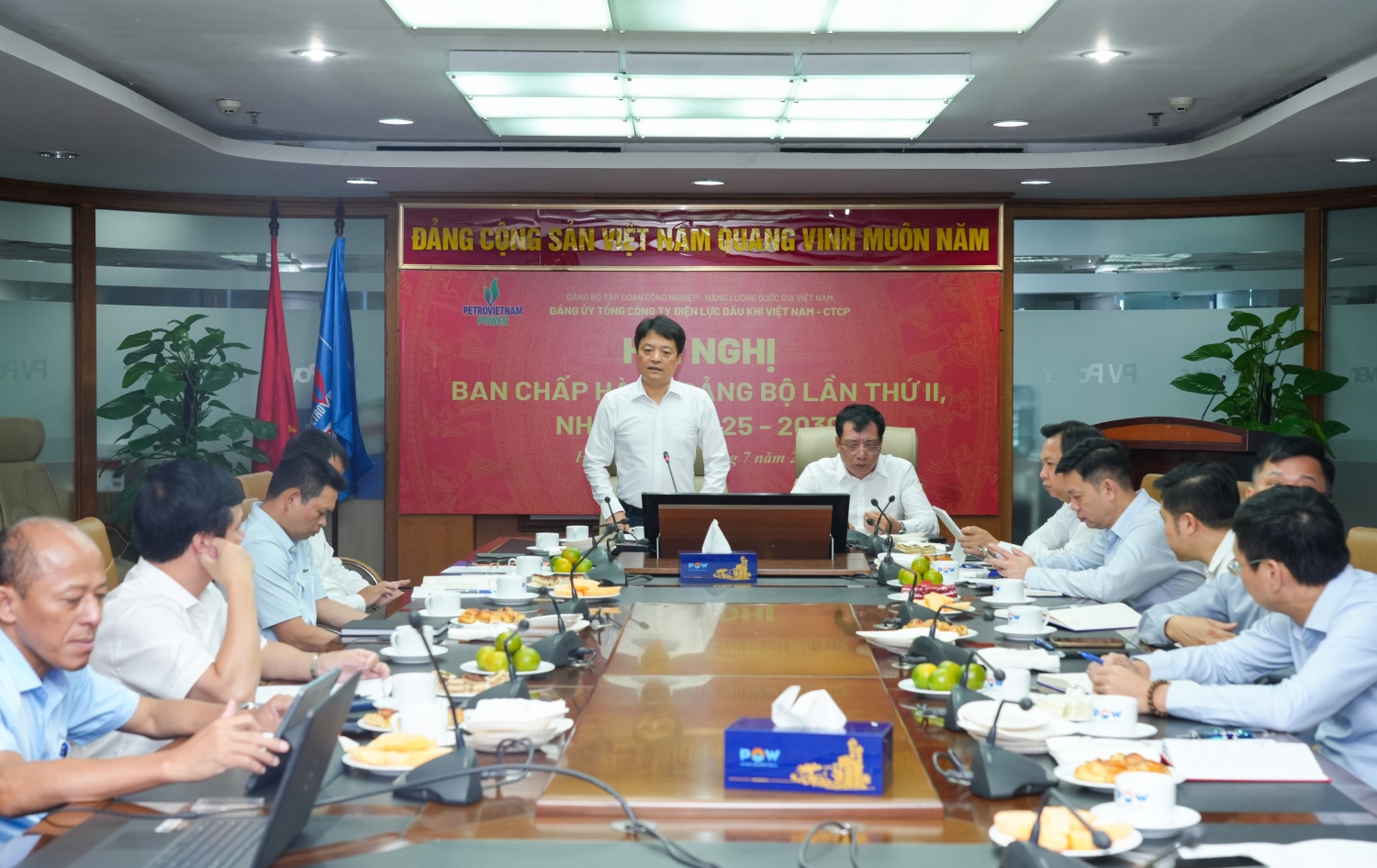 Thông qua nhiều nội dung quan trọng, tạo tiền đề thực hiện thắng lợi nghị quyết Đại hội Đảng bộ PV Power lần thứ IV, nhiệm kỳ 2025-2030