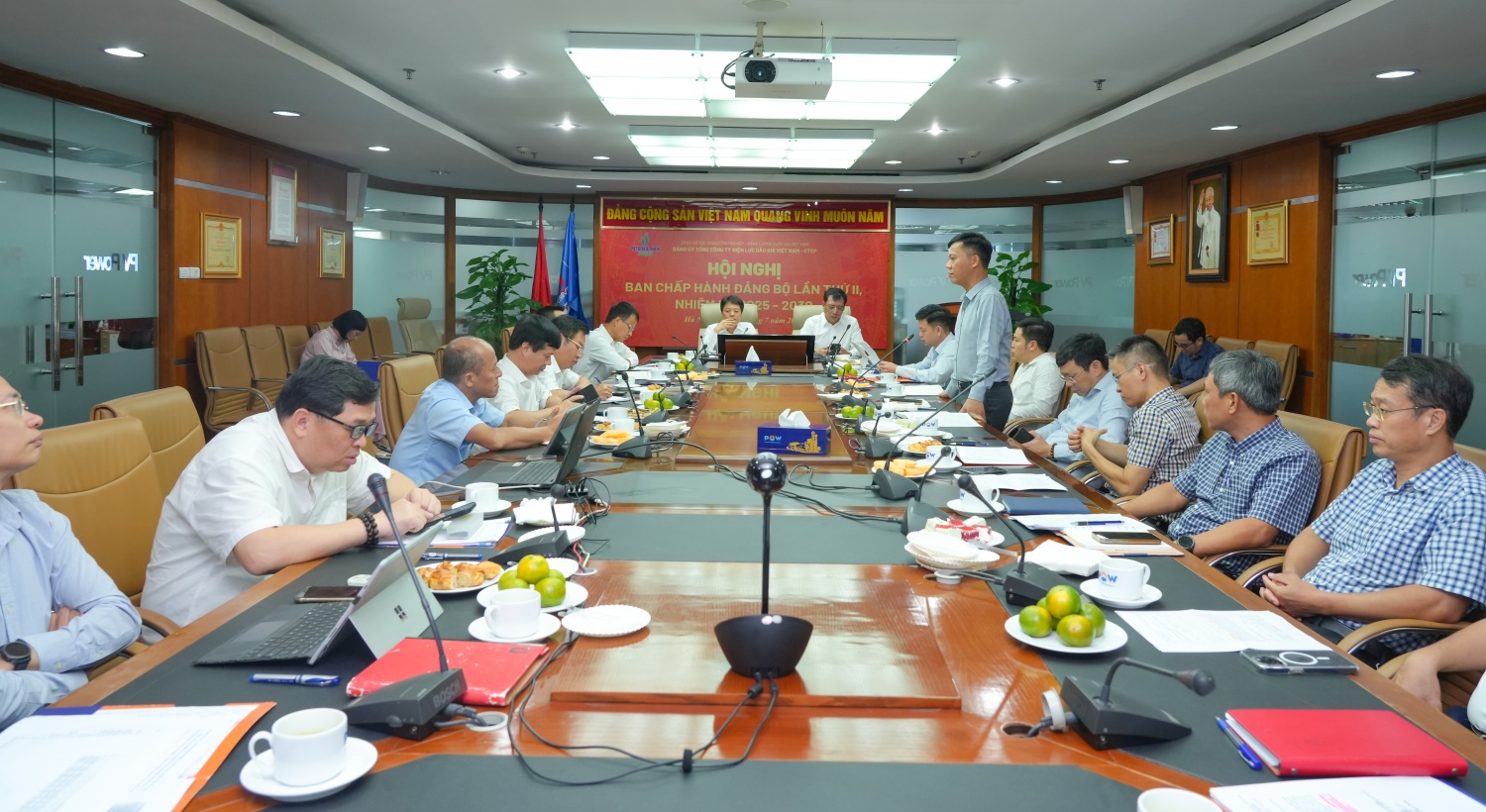 Thông qua nhiều nội dung quan trọng, tạo tiền đề thực hiện thắng lợi nghị quyết Đại hội Đảng bộ PV Power lần thứ IV, nhiệm kỳ 2025-2030