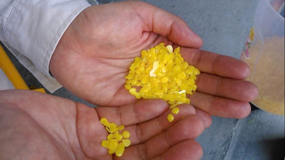 BSR successfully produces new product: Sulfur Pastilles