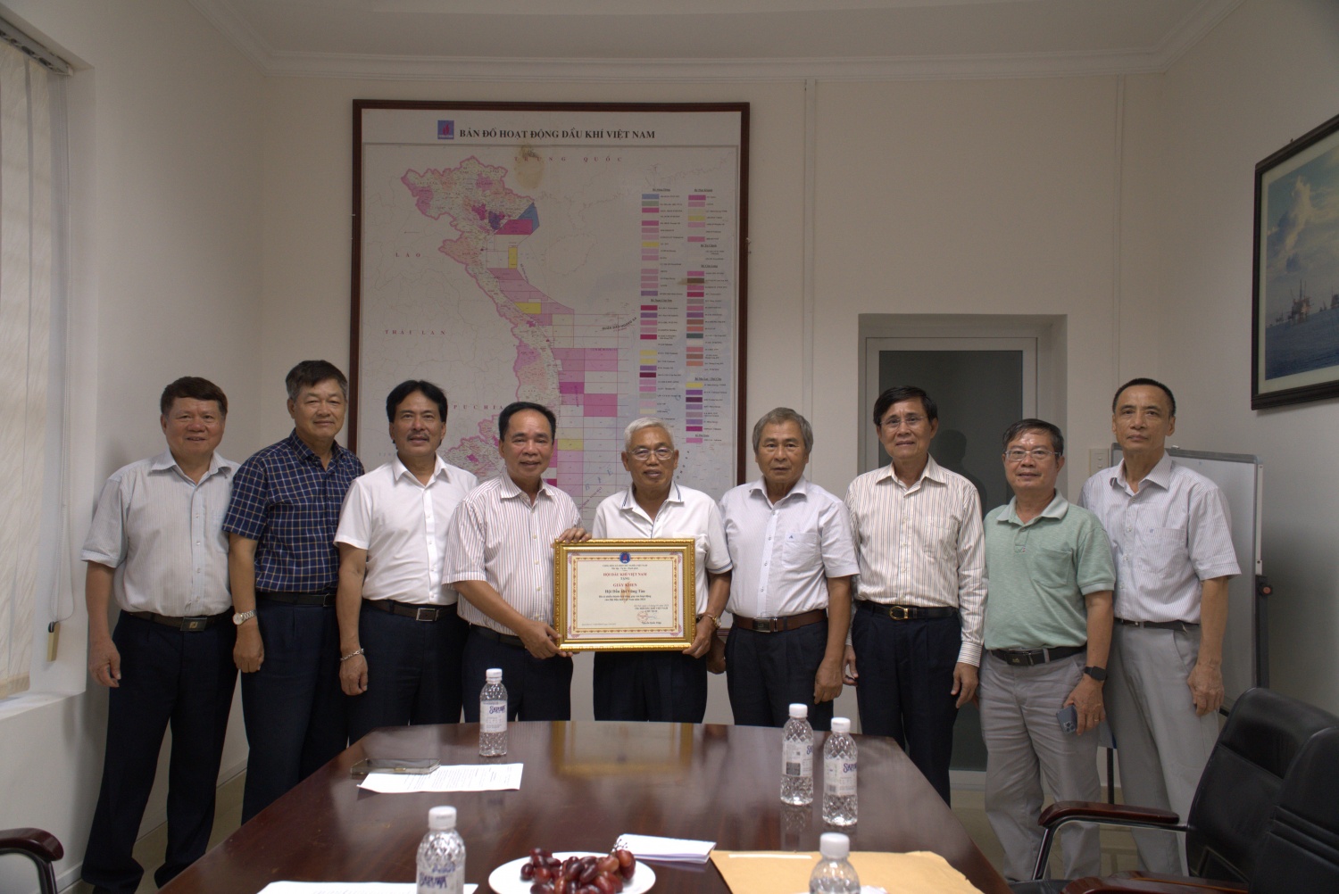 Hội Dầu khí Vũng Tàu: Tập trung đổi mới sinh hoạt, phát triển hội viên Hội Dầu khí Vũng Tàu: Tập trung đổi mới sinh hoạt, phát triển hội viên