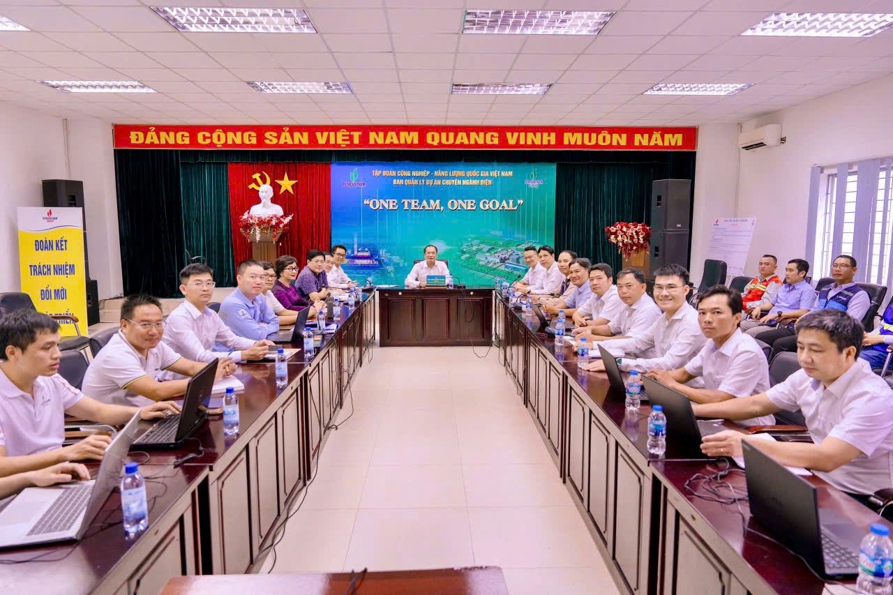 PVPMB đẩy nhanh tiến độ dự án nhà ở xã hội dành cho CBNV NMNĐ Sông Hậu 1