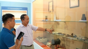 Khu lưu niệm Dầu khí - Kỳ 1: Dấu ấn từ lòng đất Tiền Hải
