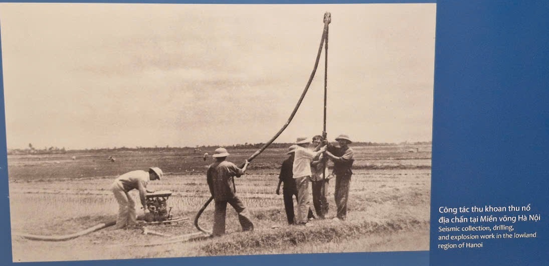 Khu lưu niệm Dầu khí - Kỳ 2: Dòng chảy ký ức qua những tư liệu và hình ảnh lịch sử
