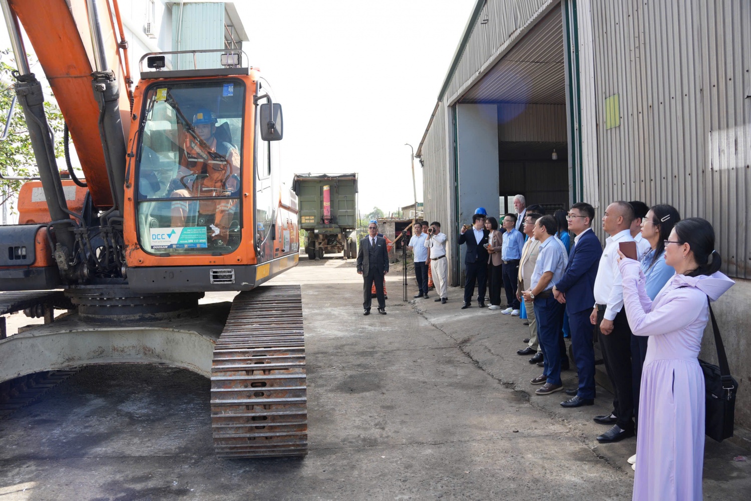 Lần đầu tiên công nghệ phun khí hydro xanh vào động cơ diesel ứng dụng thành công trong thực tế tại Việt Nam