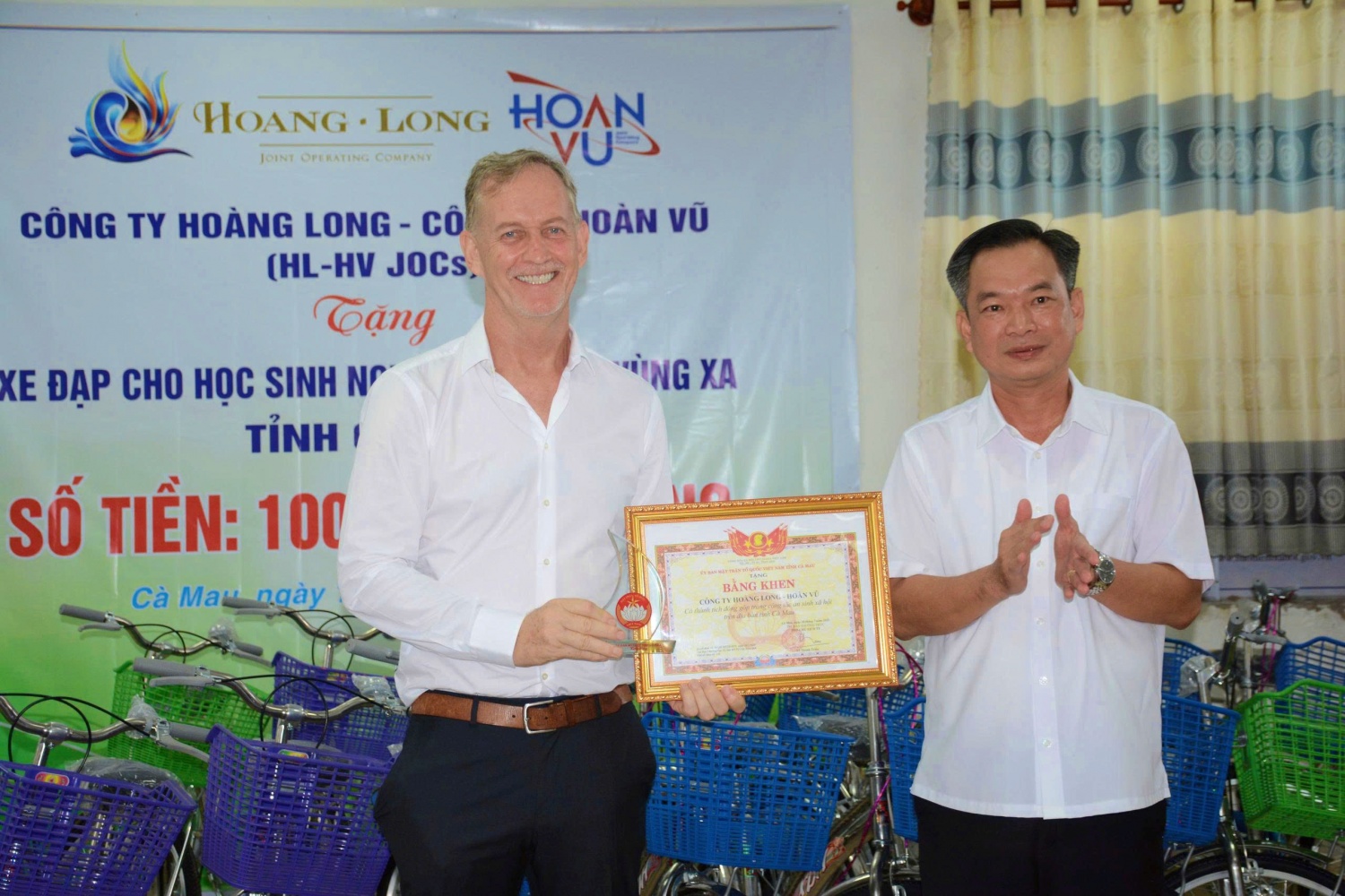 HL-HV JOCs tiếp tục triển khai hoạt động trồng cây và an sinh xã hội tại Cà Mau