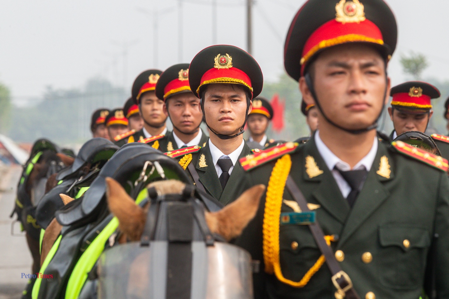 Kỵ binh Công an nhân dân huấn luyện sẵn sàng cho đại lễ của đất nước Kỵ binh Cảnh sát cơ động luyện tập, sẵn sàng cho lễ diễu binh mừng Quốc khánh