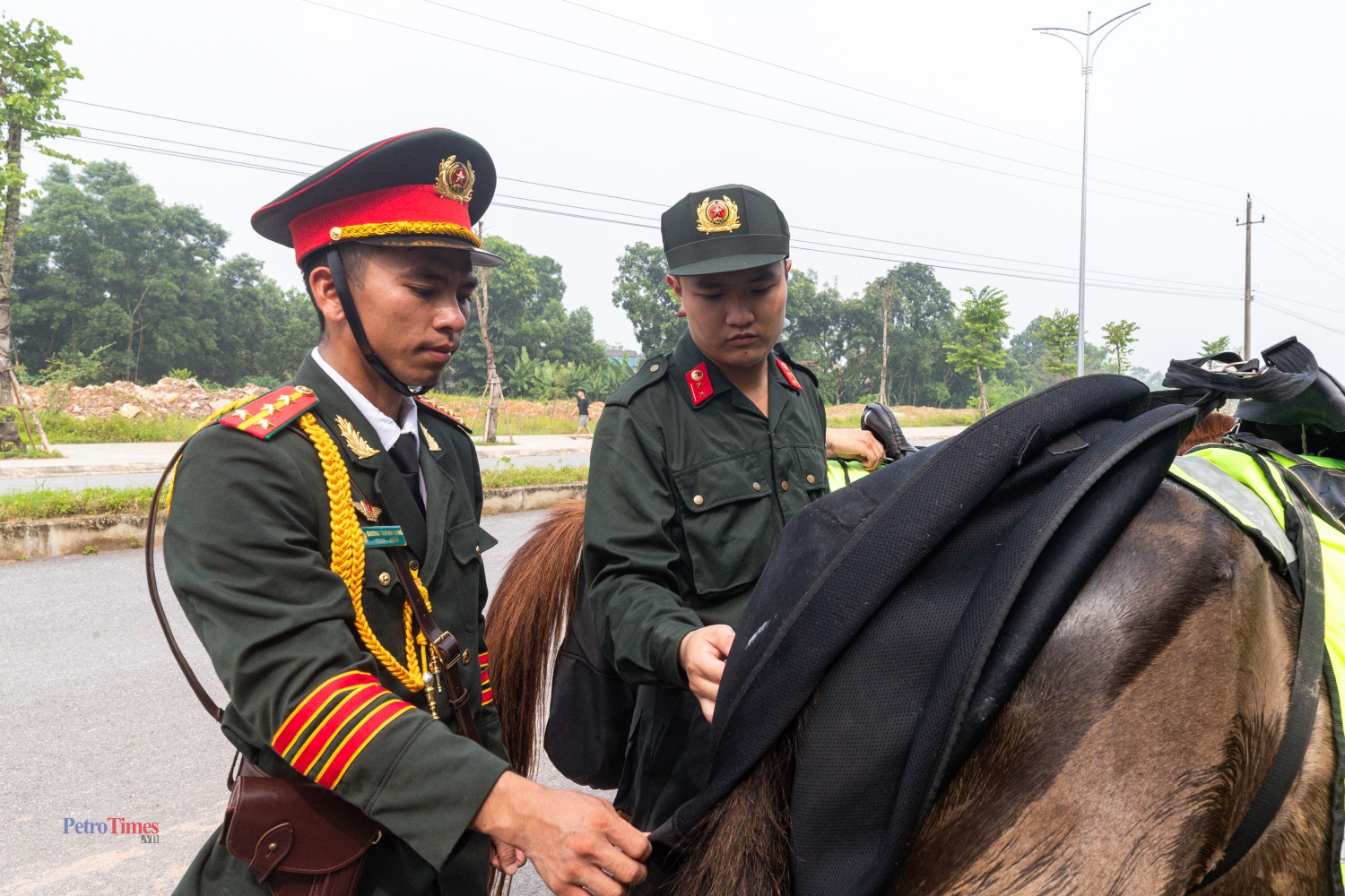 Kỵ binh Công an nhân dân huấn luyện sẵn sàng cho đại lễ của đất nước Kỵ binh Cảnh sát cơ động luyện tập, sẵn sàng cho lễ diễu binh mừng Quốc khánh