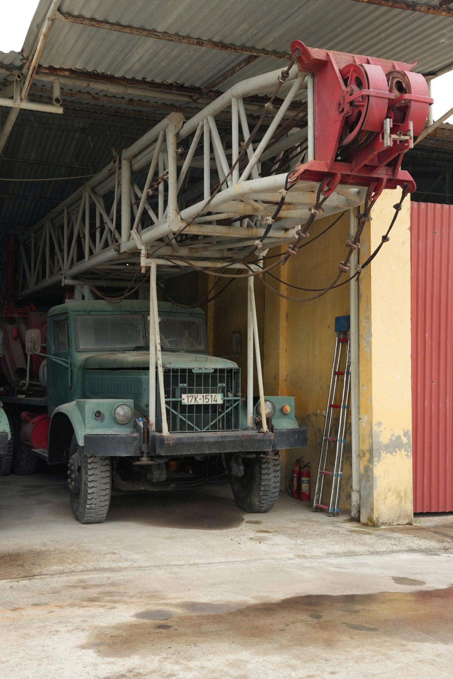 Khu lưu niệm Dầu khí - Kỳ 3: Những “cỗ máy thép” vẫn bền bỉ vận hành sau hơn nửa thế kỷ