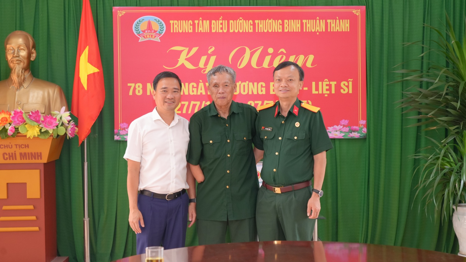 Petrovietnam thăm hỏi, động viên, tri ân các thương binh tại Thuận Thành, Bắc Ninh