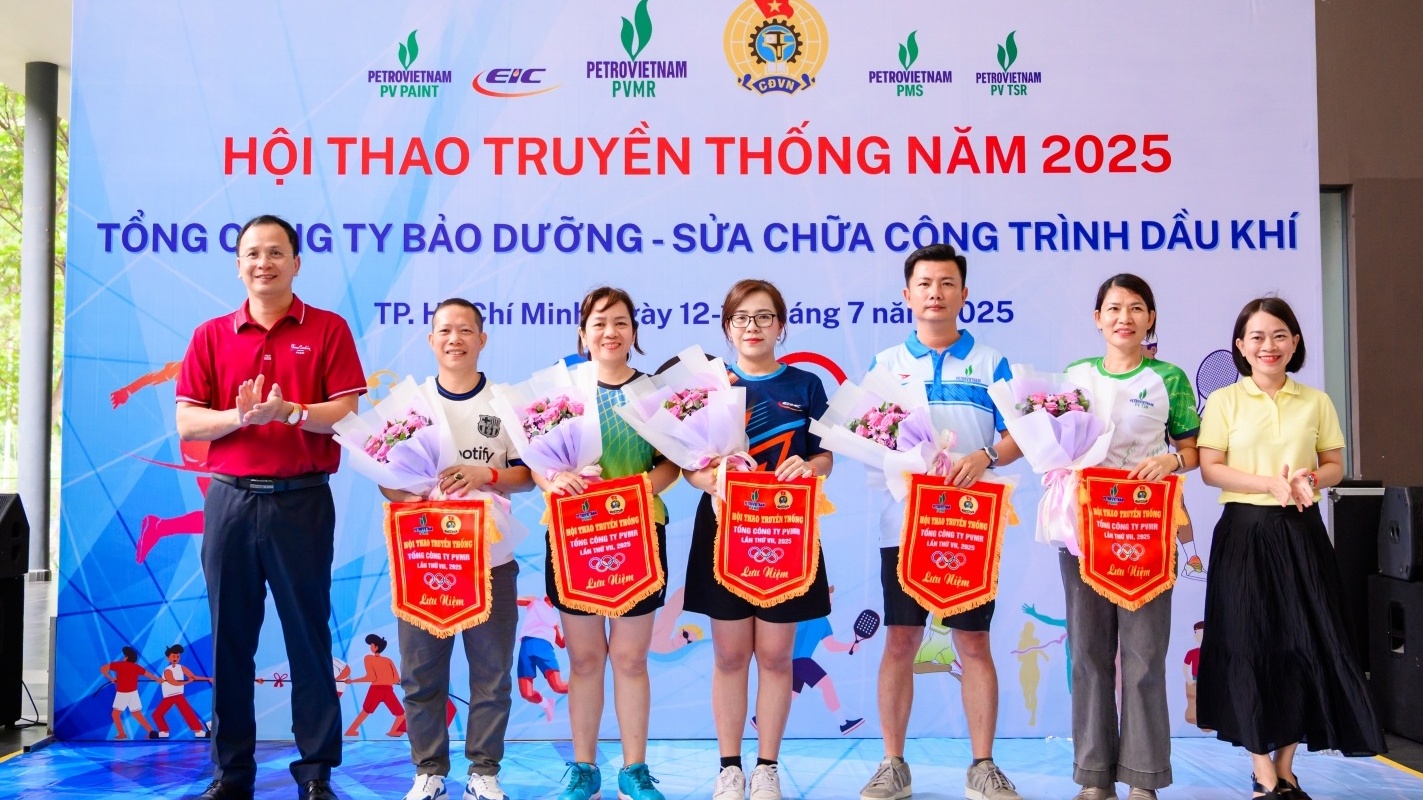 Hội thao PVMR lần thứ VII: Kết nối sức mạnh, lan tỏa văn hóa doanh nghiệp