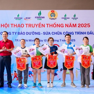 Hội thao PVMR lần thứ VII: Kết nối sức mạnh, lan tỏa văn hóa doanh nghiệp