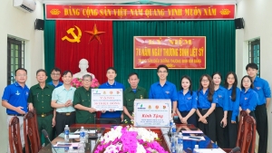 [VIDEO] Đoàn Thanh niên Petrovietnam thăm và tặng quà các thương, bệnh binh tại Ninh Bình