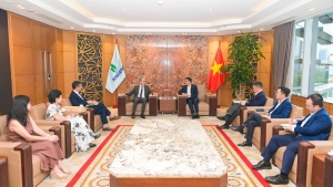 Petrovietnam và Perenco tăng cường hợp tác trong lĩnh vực năng lượng