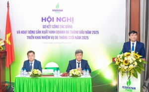 PVNDB sơ kết công tác Đảng và hoạt động SXKD 6 tháng đầu năm 2025