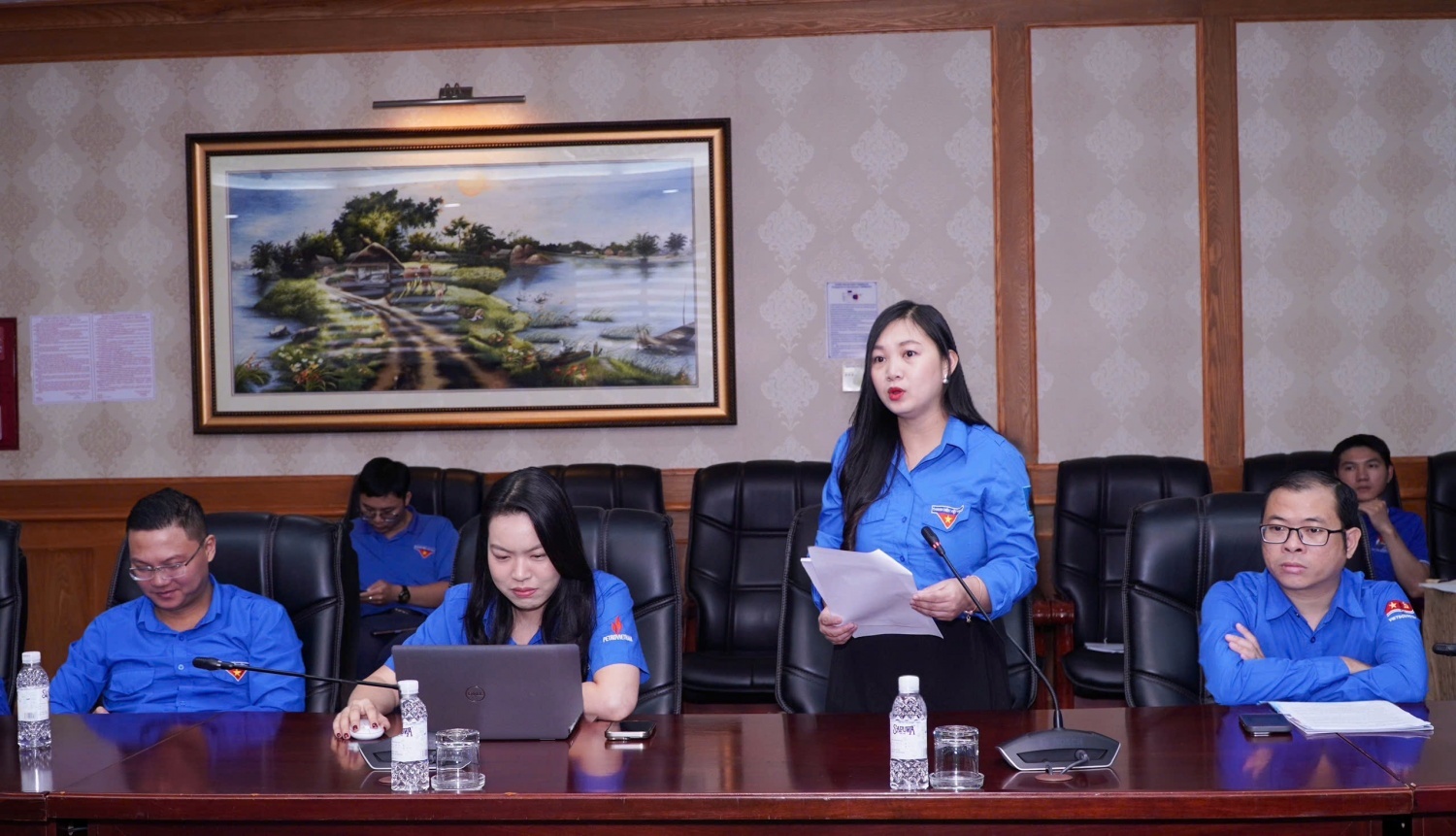 Đoàn Thanh niên PVEP đóng góp ý kiến vào văn kiện Đại hội Đảng các cấp