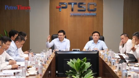[VIDEO] Thường trực Đảng ủy Petrovietnam làm việc với Đảng ủy PTSC: Tập trung triển khai thực hiện hiệu quả nghị quyết Đại hội nhiệm kỳ mới