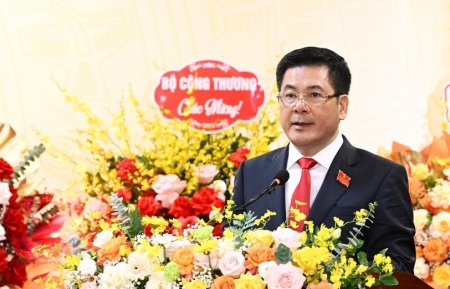 Bộ trưởng Nguyễn Hồng Diên tiếp tục giữ chức Bí thư Đảng ủy Bộ Công Thương nhiệm kỳ 2025-2030