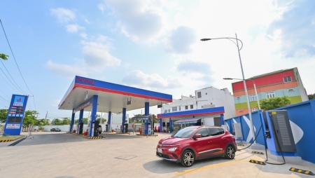 Mở đường giao thông xanh, Petrovietnam đi trước một bước với chiến lược trạm sạc xe điện