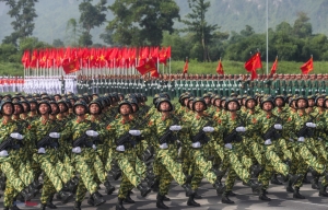 Tổng hợp luyện diễu binh, diễu hành kỷ niệm 80 năm Quốc khánh 2/9
