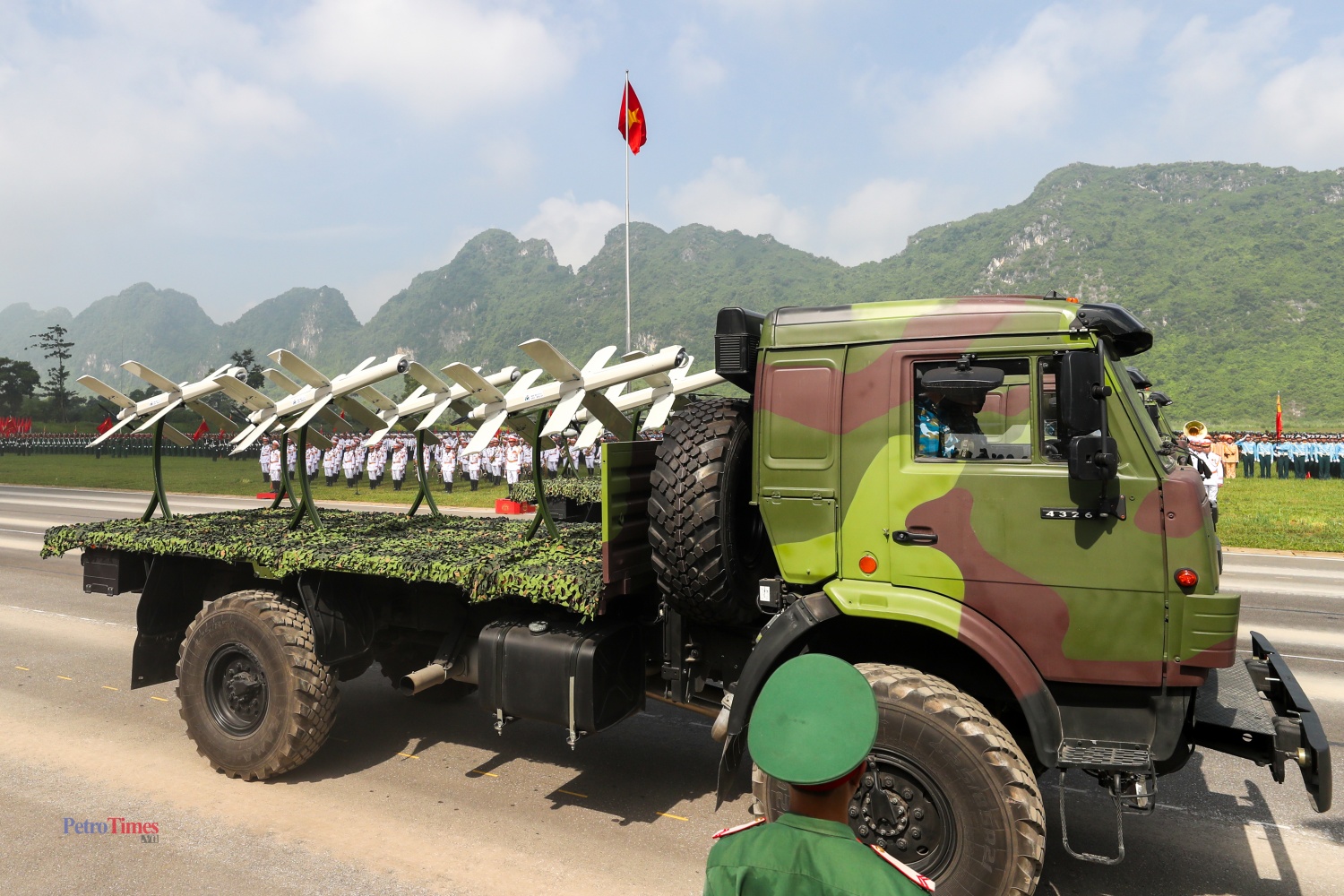 Tổng hợp luyện diễu binh, diễu hành kỷ niệm 80 năm Quốc khánh 2/9