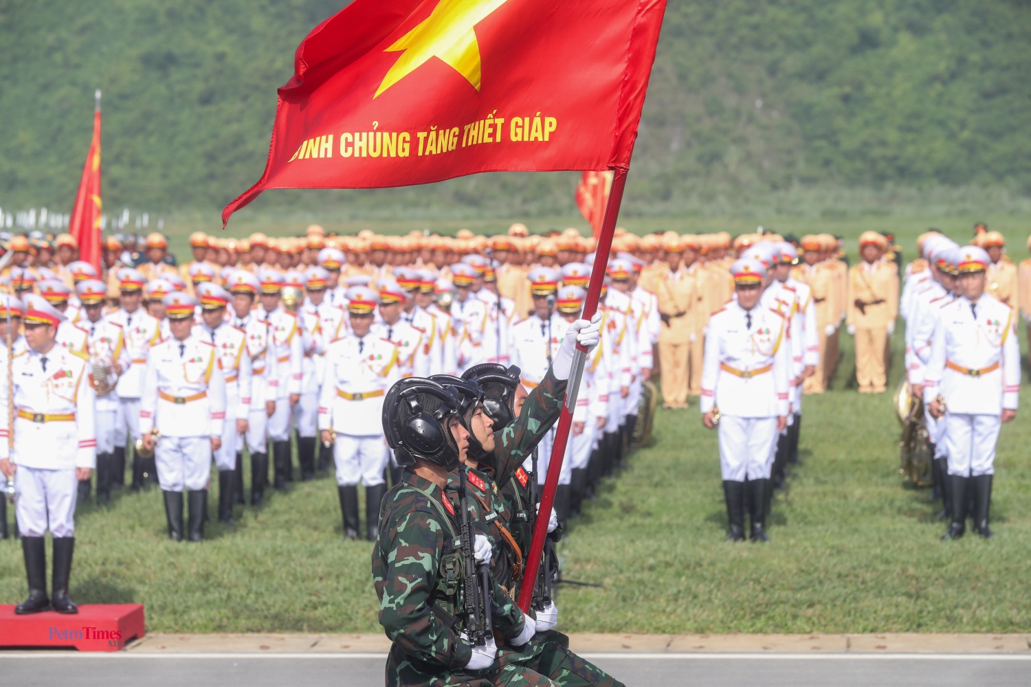 Tổng hợp luyện diễu binh, diễu hành kỷ niệm 80 năm Quốc khánh 2/9