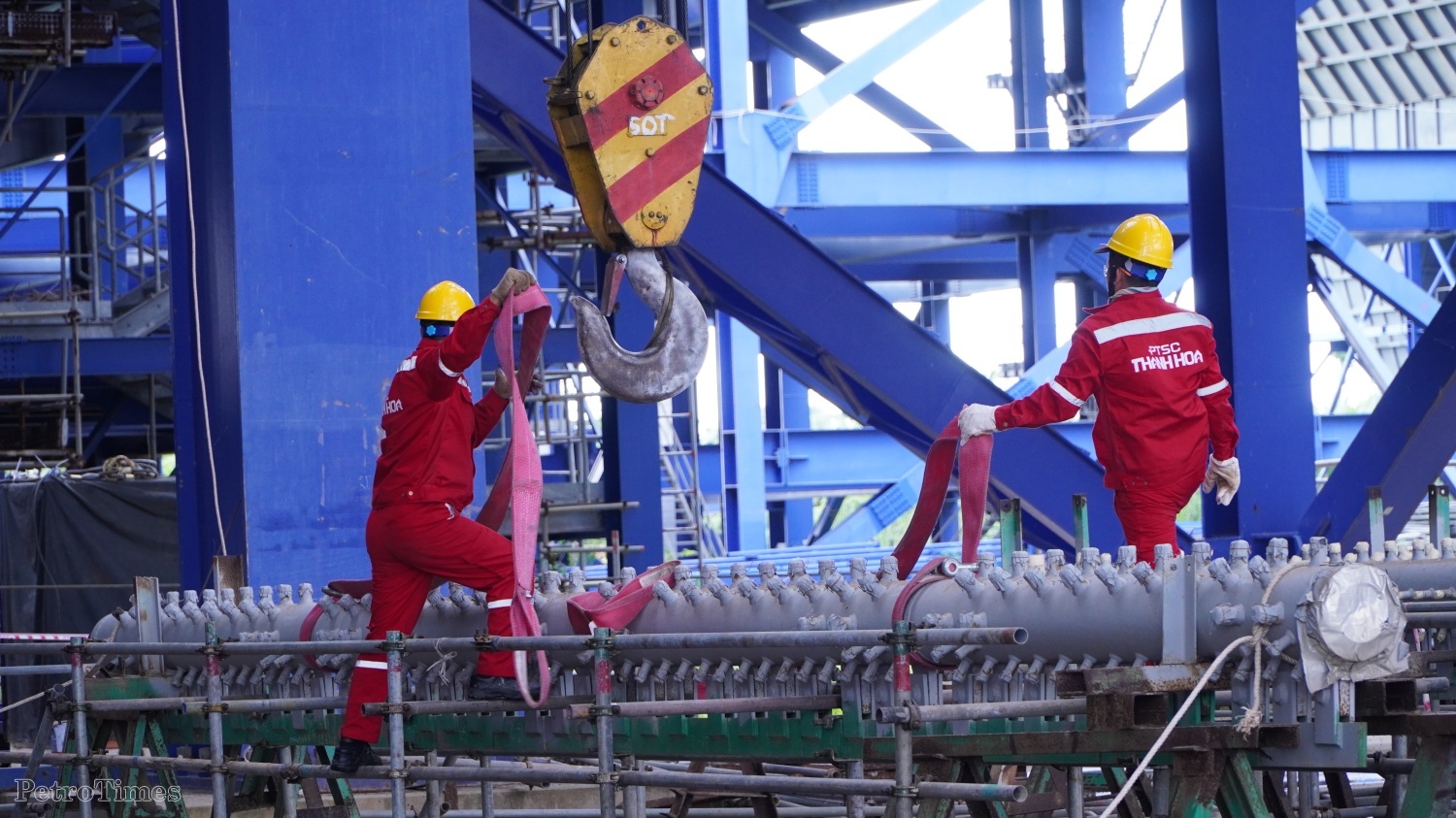 Dự án NMNĐ Long Phú 1: Chuyển mình mạnh mẽ, hướng tới đích phát điện 2027