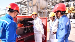 NMLD Dung Quất được đảm bảo an toàn tuyệt đối, hoạt động hiệu quả, đạt hơn 52 triệu giờ công an toàn