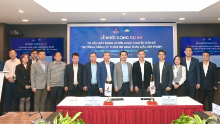 PVEP chuyển mình mạnh mẽ cùng chuyển đổi số