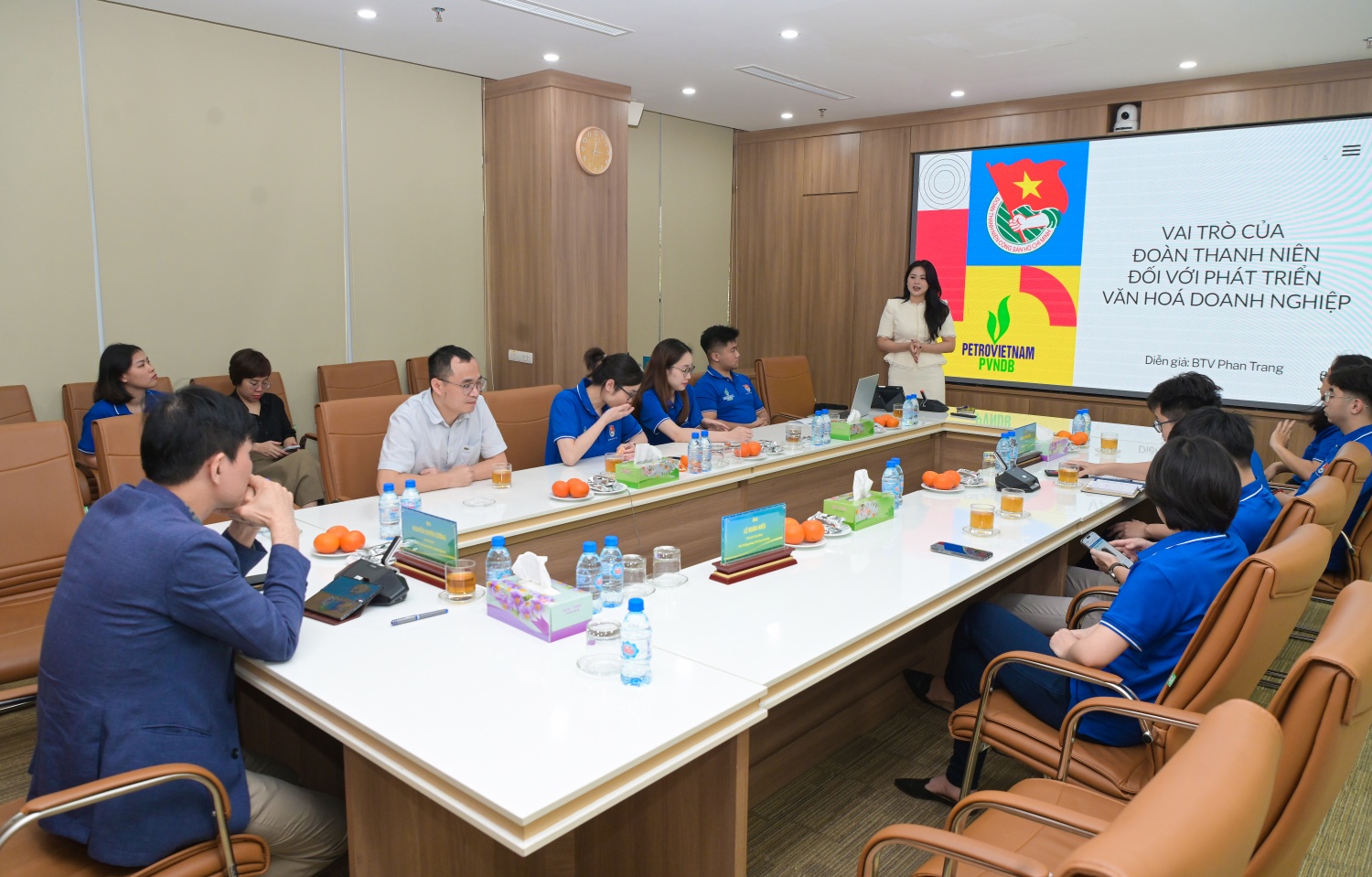 Đoàn Thanh niên PVNDB – Cánh tay nối dài của Chi bộ trong công tác xây dựng Đảng