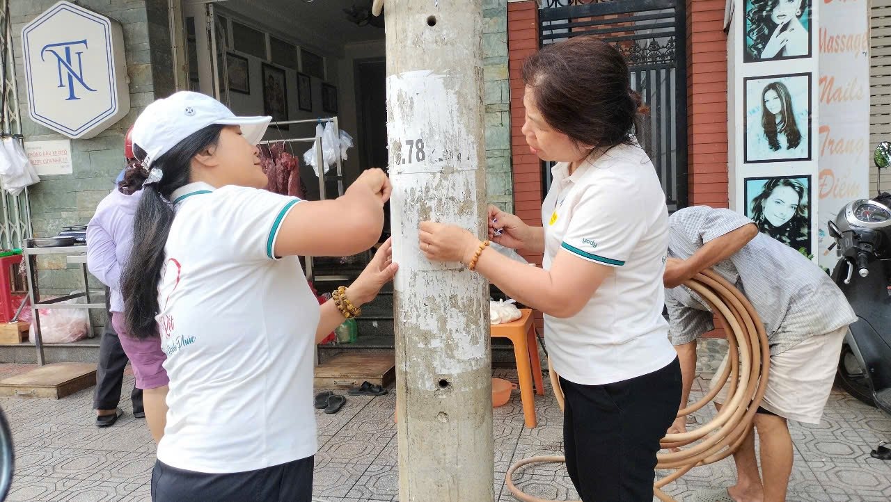 TP HCM: Phường Vũng Tàu ra quân làm sạch môi trường TP HCM: Phường Vũng Tàu ra quân làm sạch môi trường