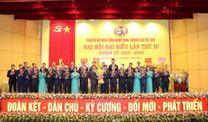 Đại hội Đại biểu Đảng bộ TKV lần thứ IV, nhiệm kỳ 2025-2030 thành công tốt đẹp