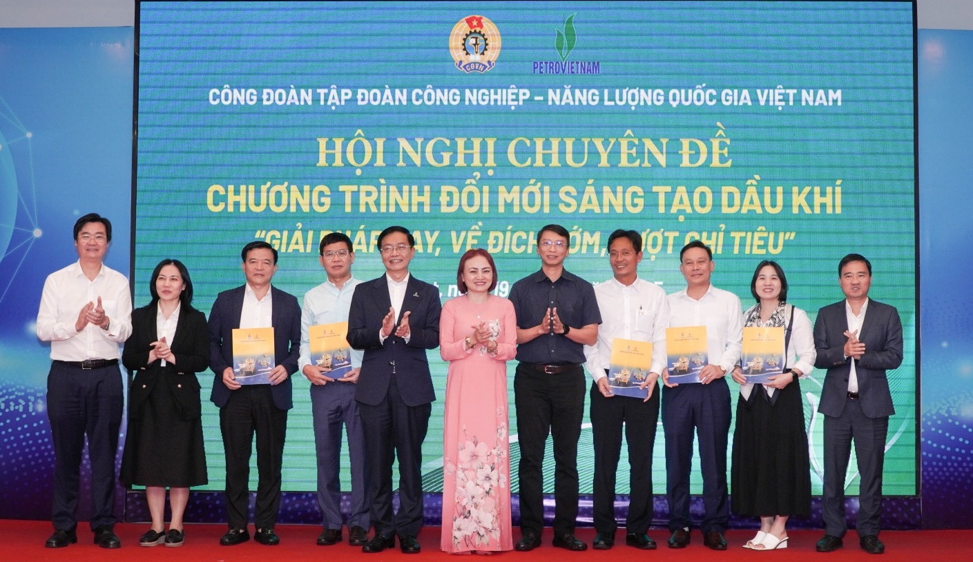 Công đoàn Petrovietnam: Khơi nguồn trí tuệ, thúc đẩy đổi mới sáng tạo