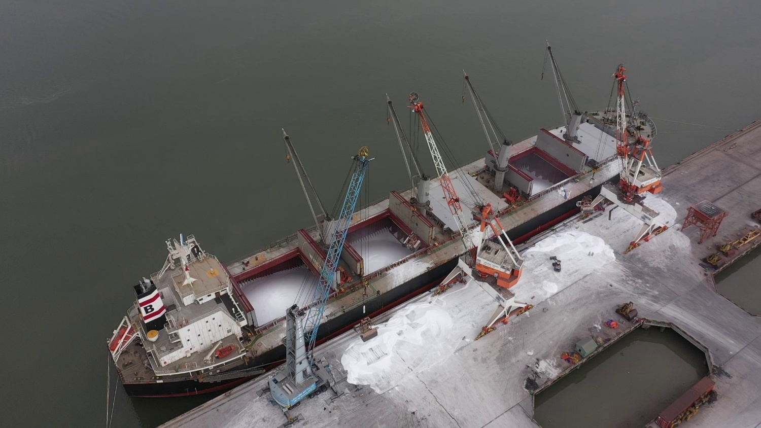 Hoạt động xuất khẩu Ure Phú Mỹ