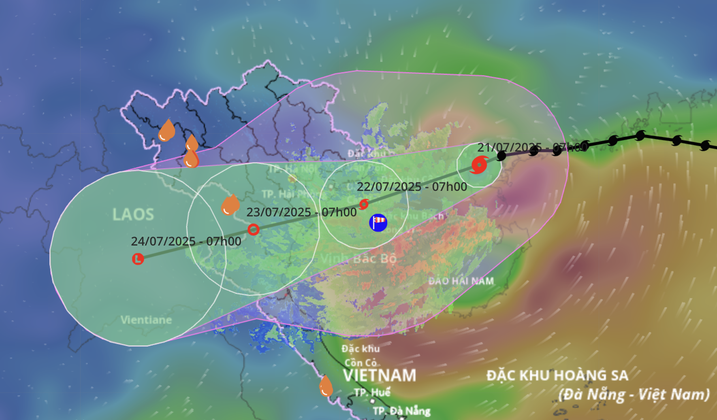 Ứng phó bão số 3: Khẩn trương nhất, quyết liệt nhất đảm bảo an toàn tính mạng và tài sản của Nhân dân
