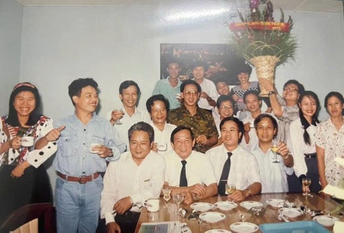 Tác phẩm Ký sự “Những ký ức không phai màu - 50 năm một niềm tin”