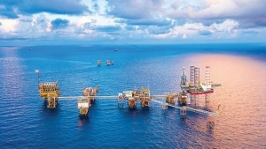 Petrovietnam dẫn đầu khối DNNN thuộc Bộ Tài chính, chiếm gần 65% tổng nộp ngân sách