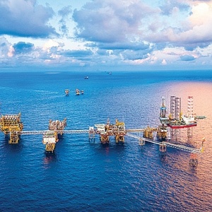 Petrovietnam dẫn đầu khối DNNN thuộc Bộ Tài chính, chiếm gần 65% tổng nộp ngân sách