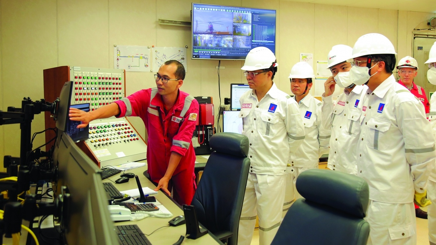 Bản sắc quản trị Petrovietnam
