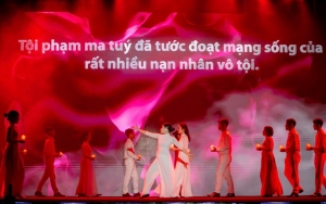 Bộ Công an lấy ý kiến “Ngày tưởng niệm nạn nhân của ma túy”