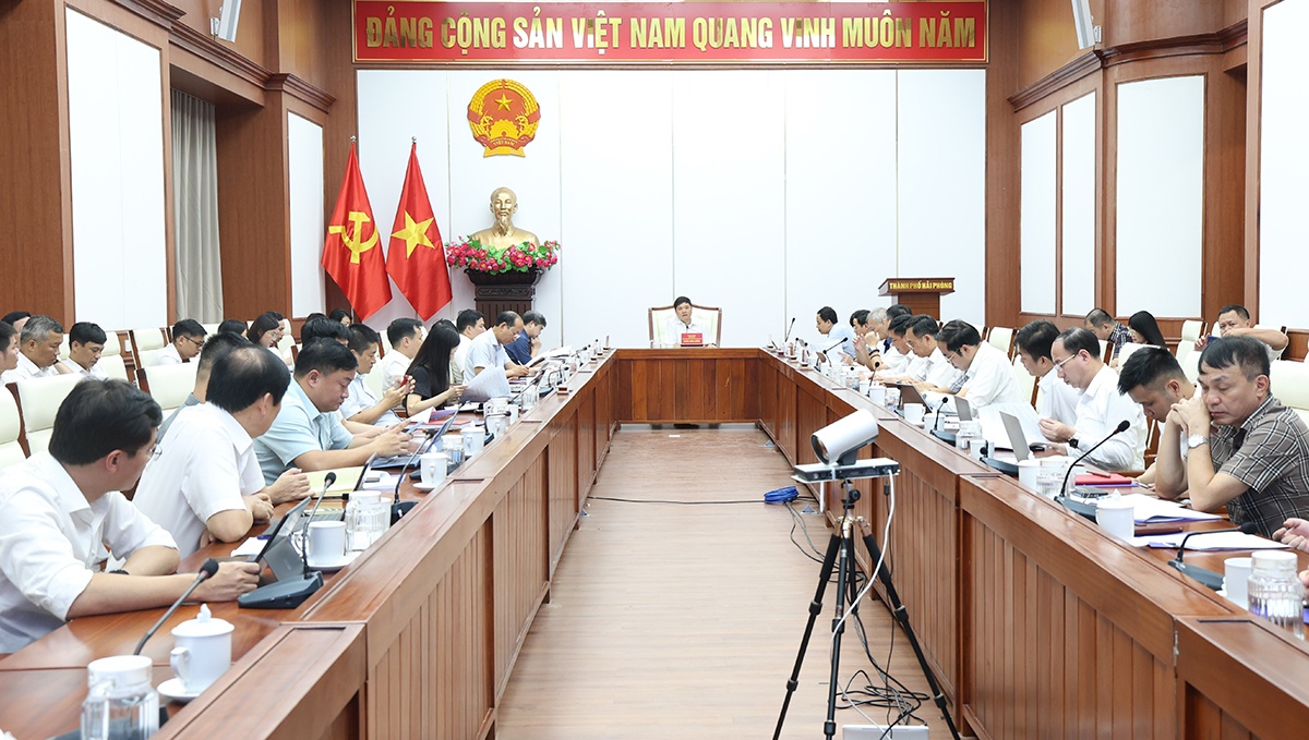 Hải Phòng: Tập trung nguồn lực, tháo gỡ vướng mắc mặt bằng các dự án truyền tải điện