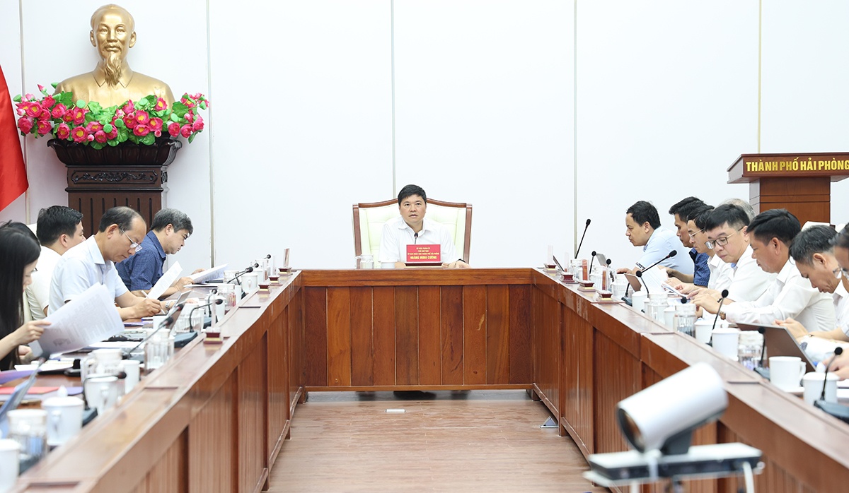 Hải Phòng: Tập trung nguồn lực, tháo gỡ vướng mắc mặt bằng các dự án truyền tải điện