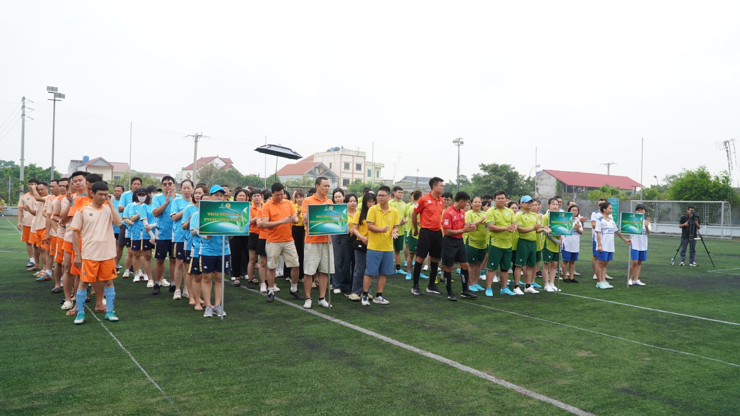 Sôi nổi Hội thao công nhân lao động Petrovietnam khu vực NMNĐ Thái Bình 2 năm 2025