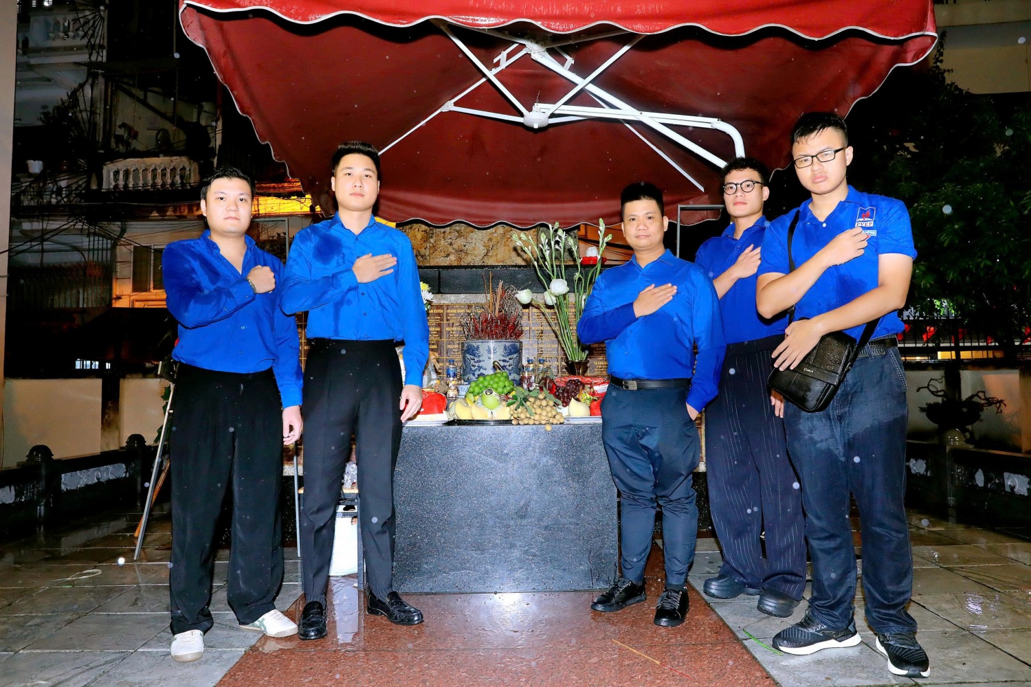 Tuổi trẻ PVEP tri ân các anh hùng liệt sĩ nhân kỷ niệm 78 năm Ngày Thương binh - Liệt sĩ