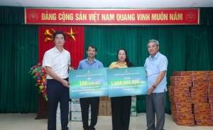 Miền Tây Nghệ An đang rất cần những vòng tay lớn