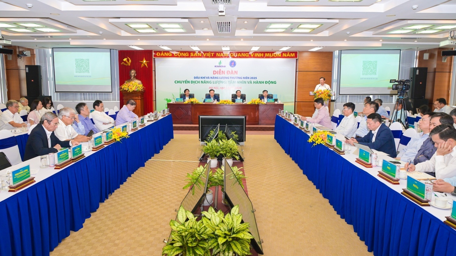 Diễn đàn Dầu khí và Năng lượng 2025: Thúc đẩy hình thành hệ sinh thái năng lượng an toàn, hội nhập