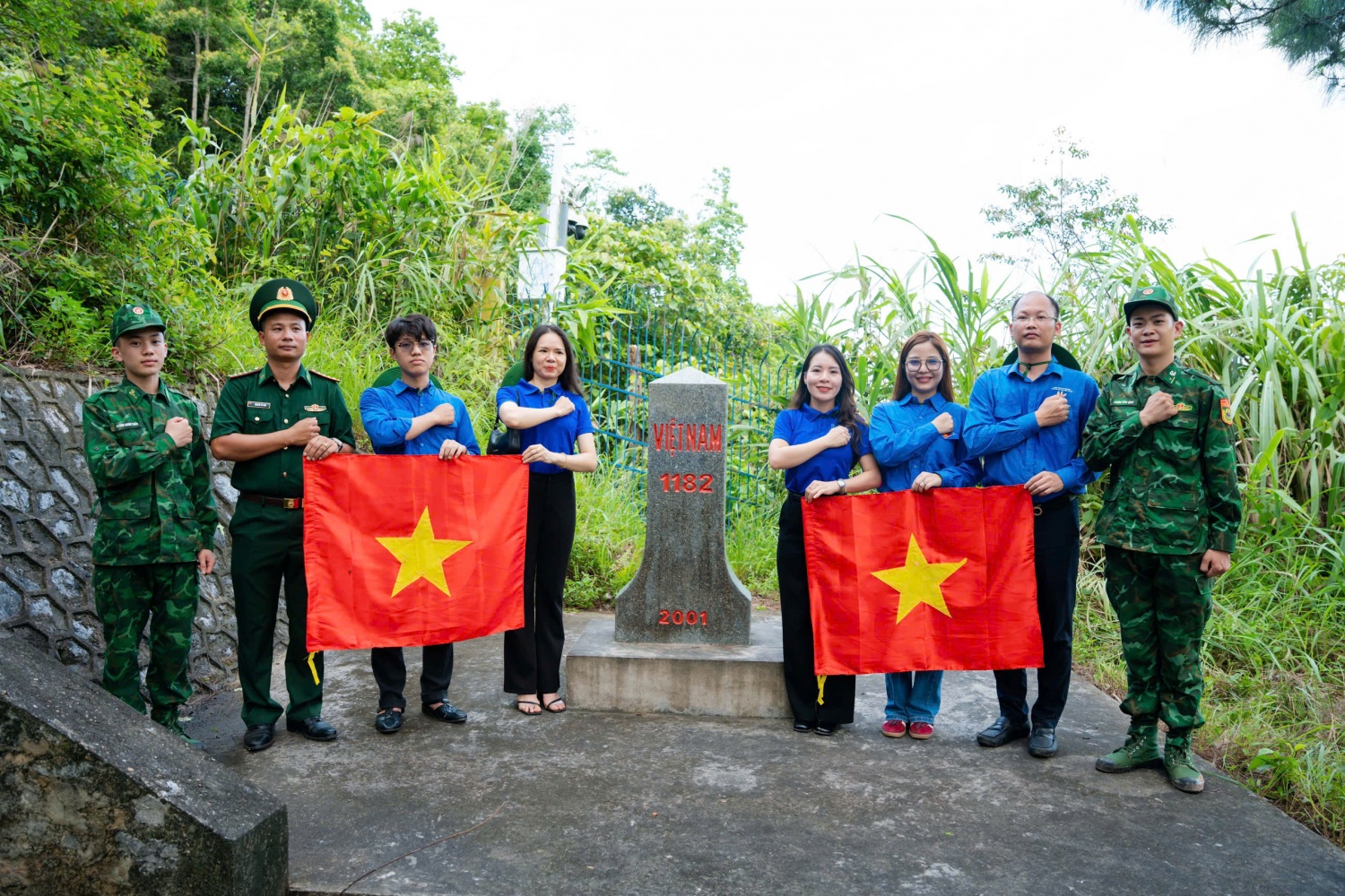 Tuổi trẻ PV Power tổ chức hành trình 