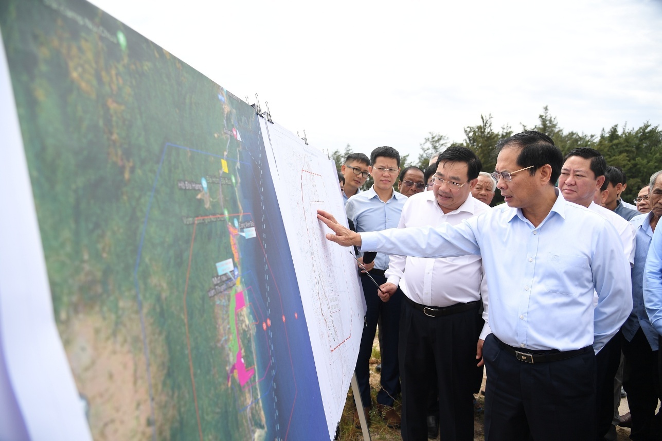 Petrovietnam tham gia đoàn công tác của Chính phủ và các Bộ, ngành làm việc với địa phương dự án điện hạt nhân Ninh Thuận 1 và 2